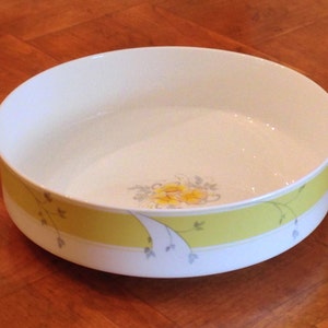 Vintage Mikasa &quot;Caress&quot; Round Serving Bowl
