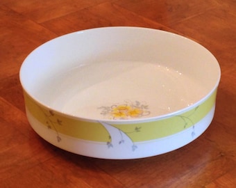 Vintage Mikasa &quot;Caress&quot; Round Serving Bowl