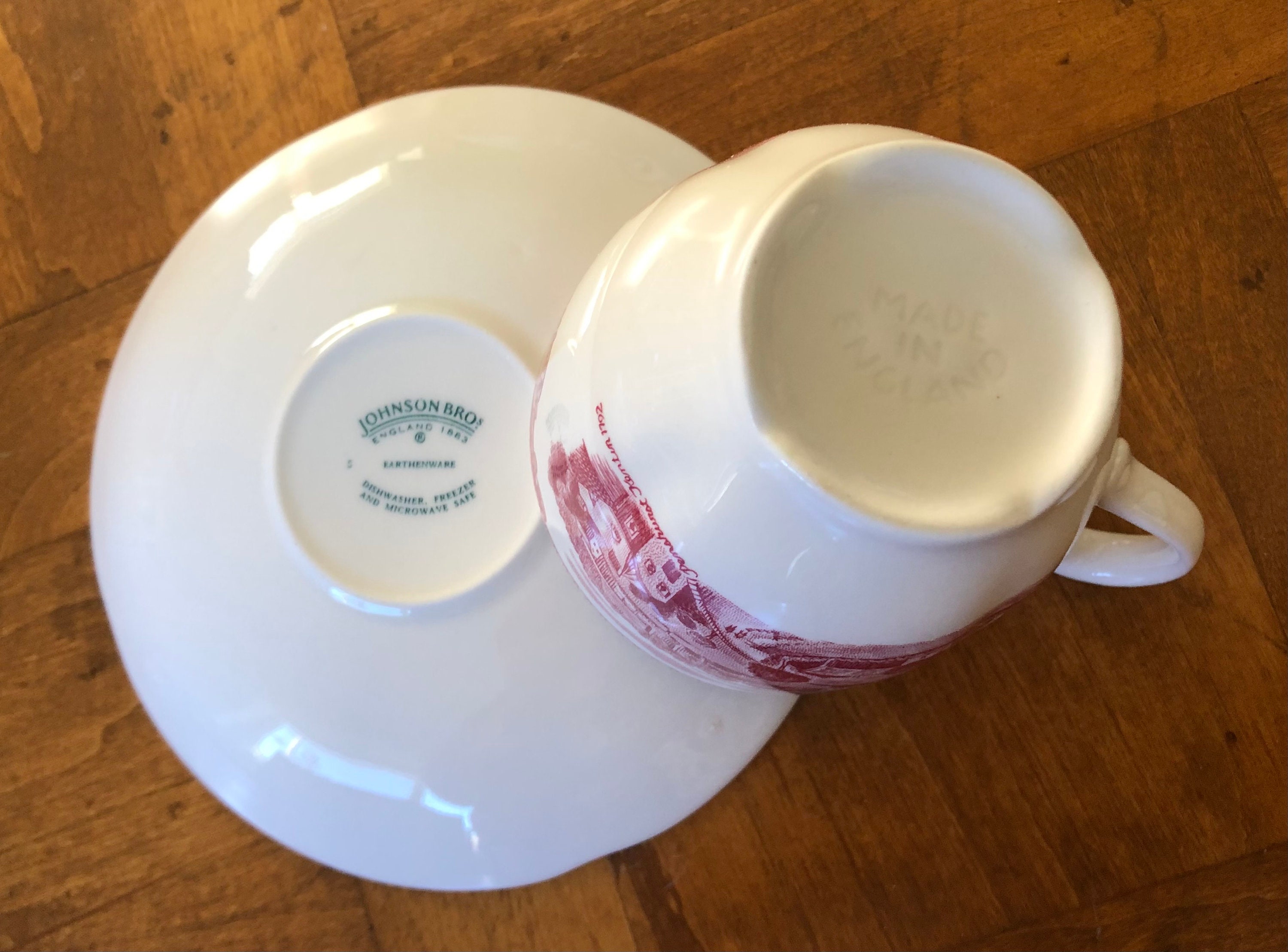 Sold At Auction: Johnson Brothers England Old Britain Castles China Collection