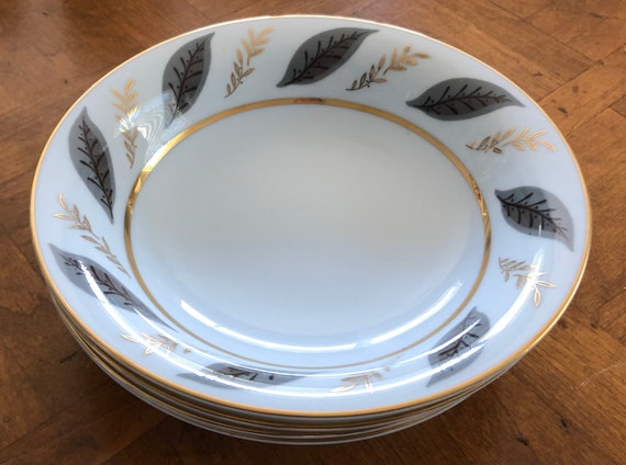Vintage Noritake Doris Coupe Soup Bowls Vintage Noritake Doris Coupe Soup Bowls