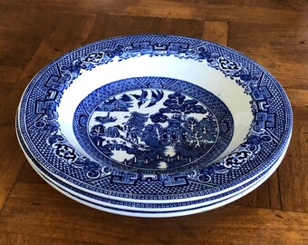 Antique Enoch Wood & Sons (woodsware) 