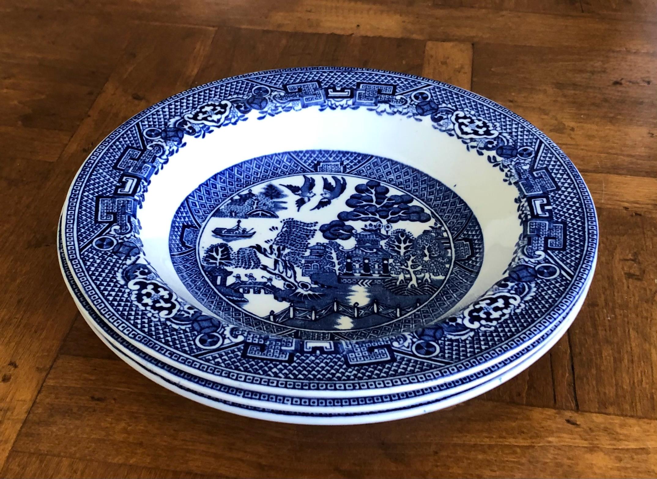 Antique Enoch Wood & Sons (woodsware) 