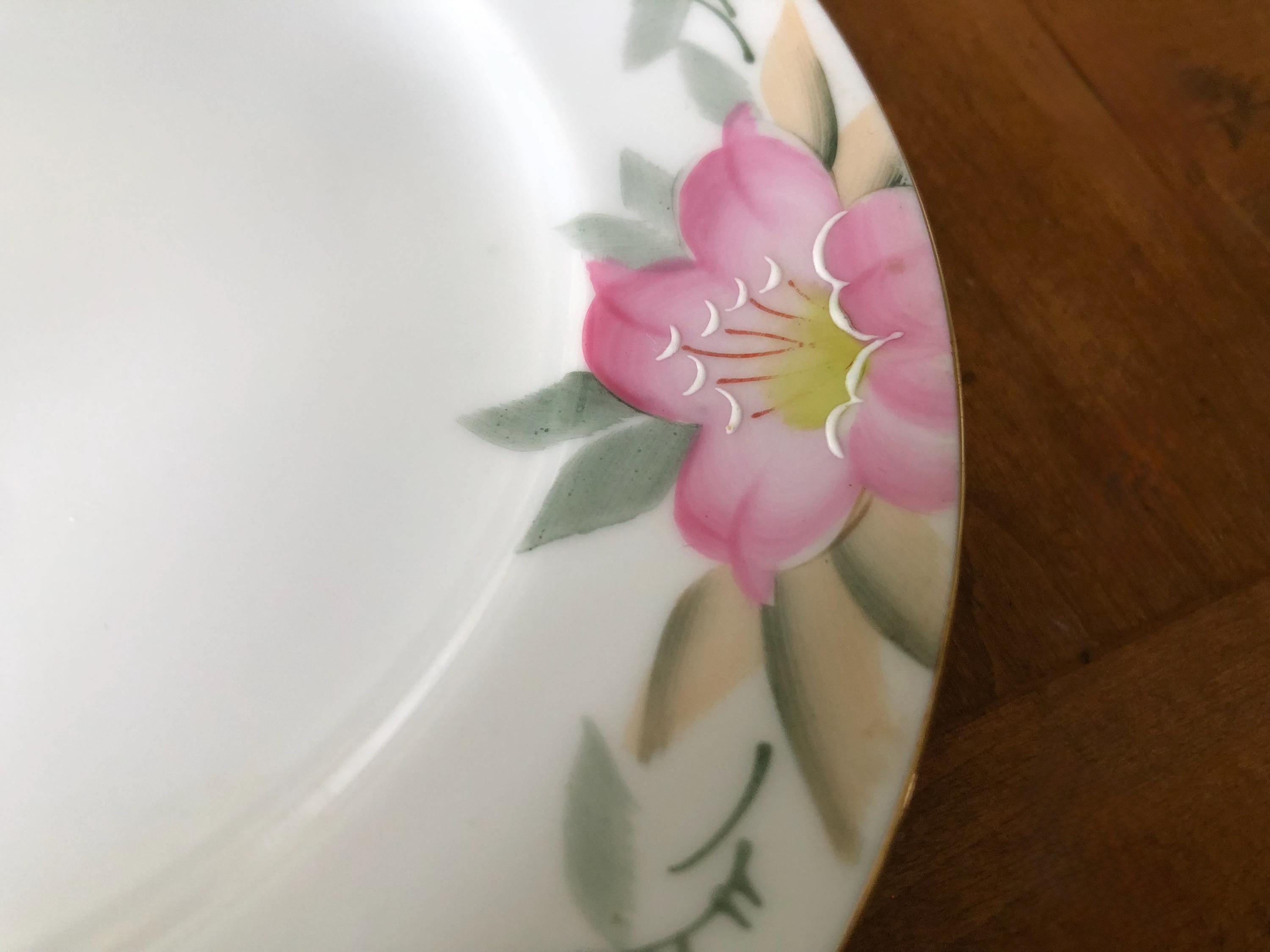 Vintage Noritake “azalea” - Set of Two Salad Plates, Tea Party