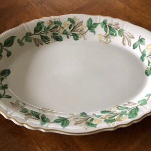 Vintage Syracuse &quot;Honeysuckle&quot; - Oval Serving Platter