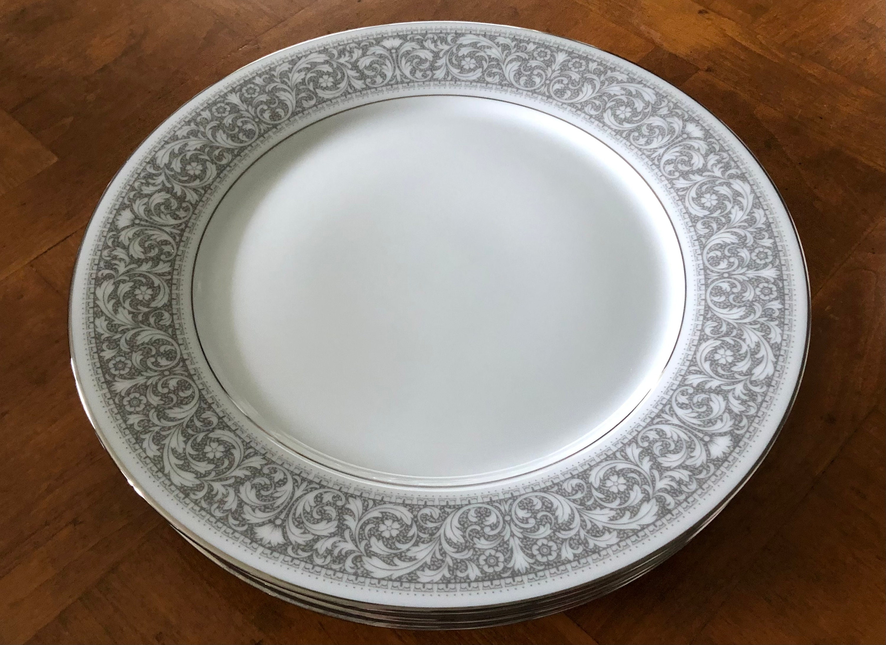 ノリタケ　ヴィンテージ　大皿5枚　ナポリ　NAPLES パターンNo.6975 Vintage Noritake China 