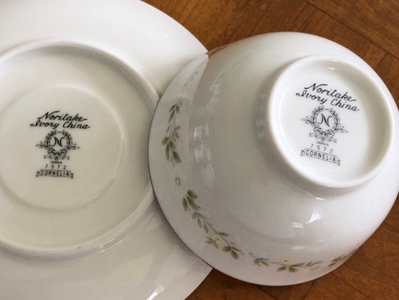 Vintage Noritake Ivory 