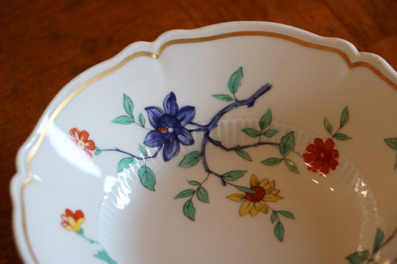 Haviland Limoges China Shalimar Floral Pattern Etsy