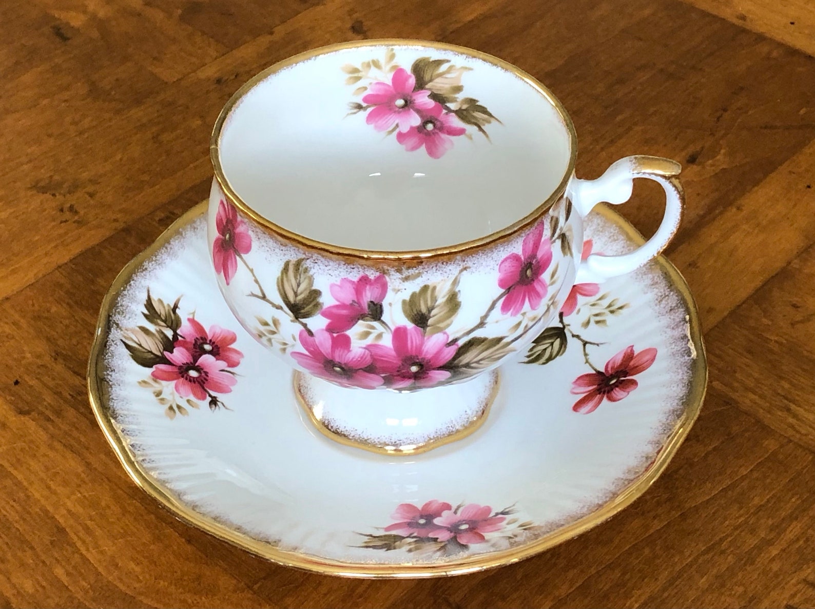 Rosina queens China English Fine Bone China Teacup and Etsy