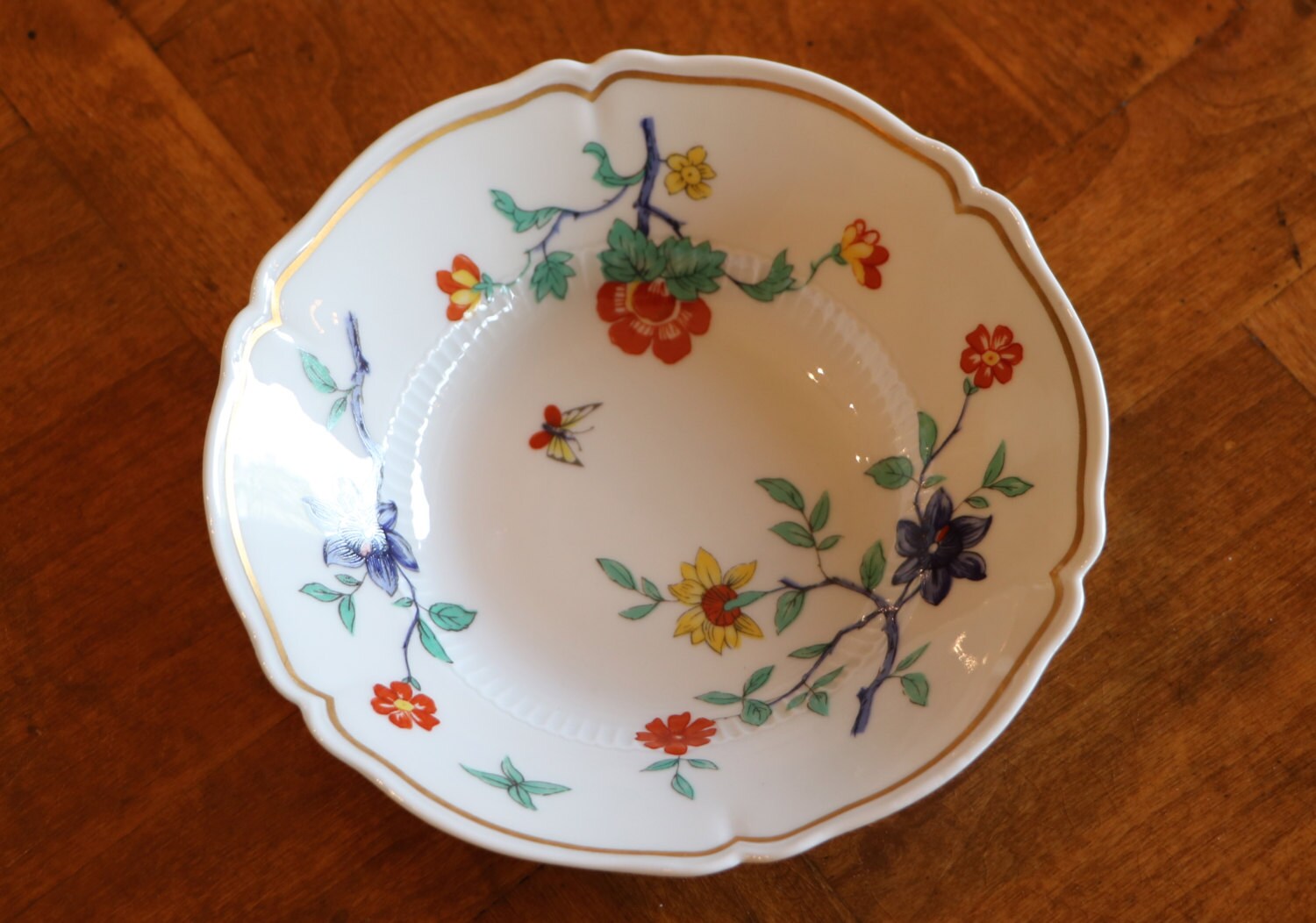 Haviland Limoges China Shalimar Floral Pattern Etsy
