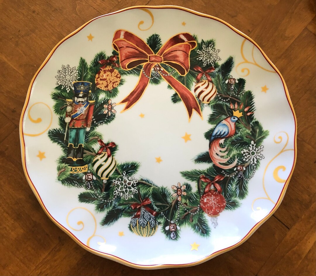 Nappe ronde 90 Williams Sonoma TWAS THE NIGHT