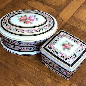 Your Choice - Vintage Wedgwood “Clio” - Trinket Box With Lid, Assorted Shapes