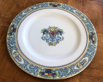 Lenox Autumn Fine China Set for 8 With 22kt Gold Trim | 40 Piece