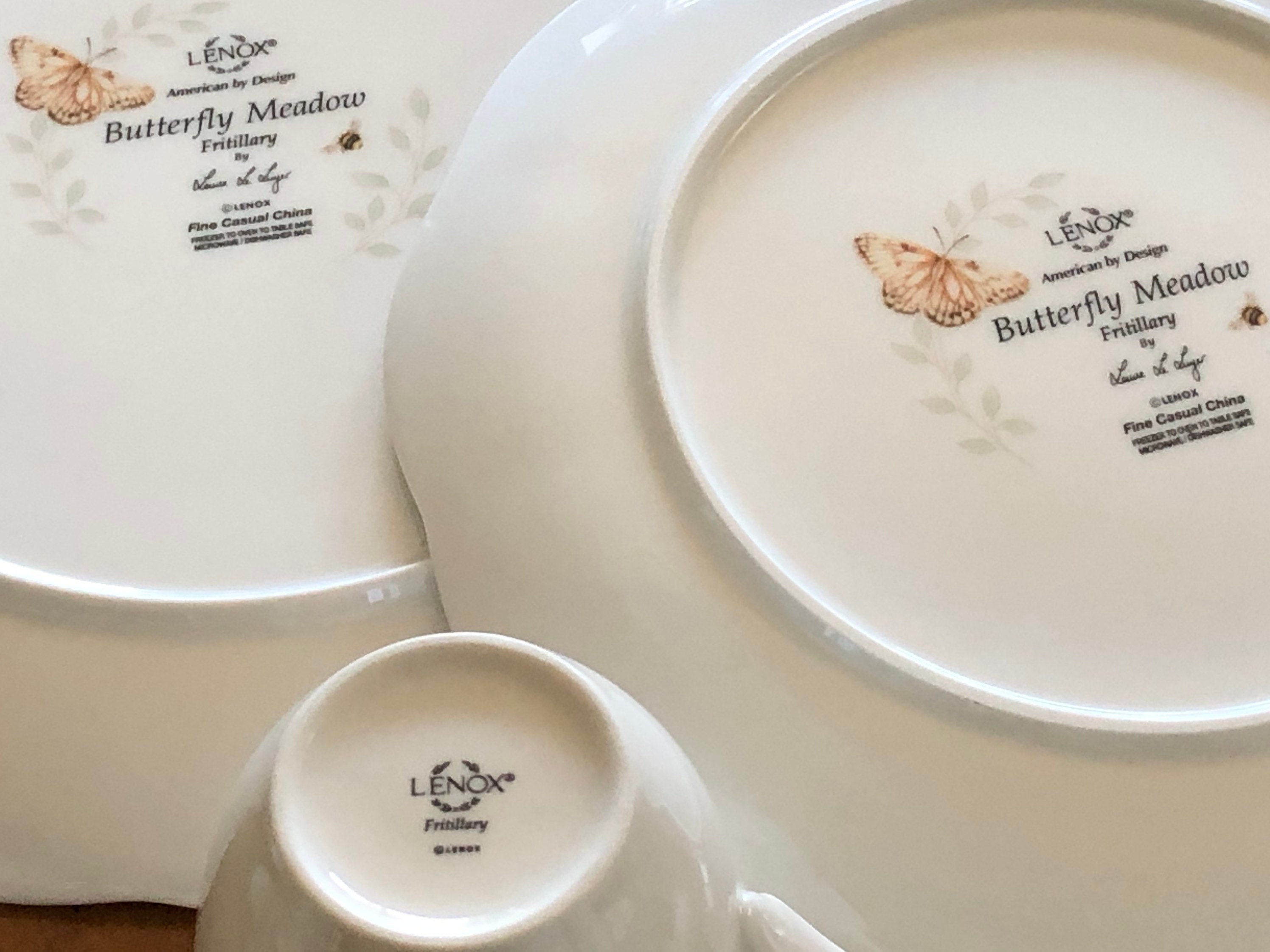 Lenox hot sale butterfly collection