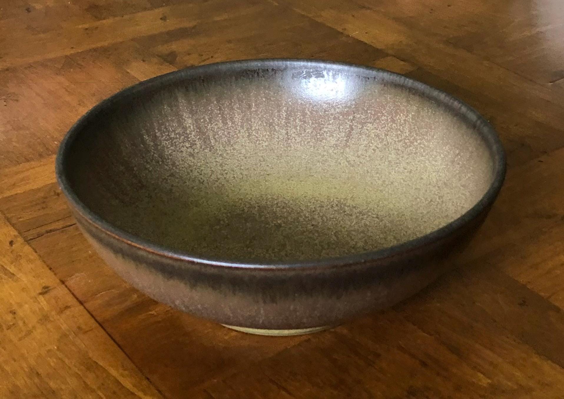 Vintage Denby Pottery "Romany-Brown" - Single Cereal Bowl