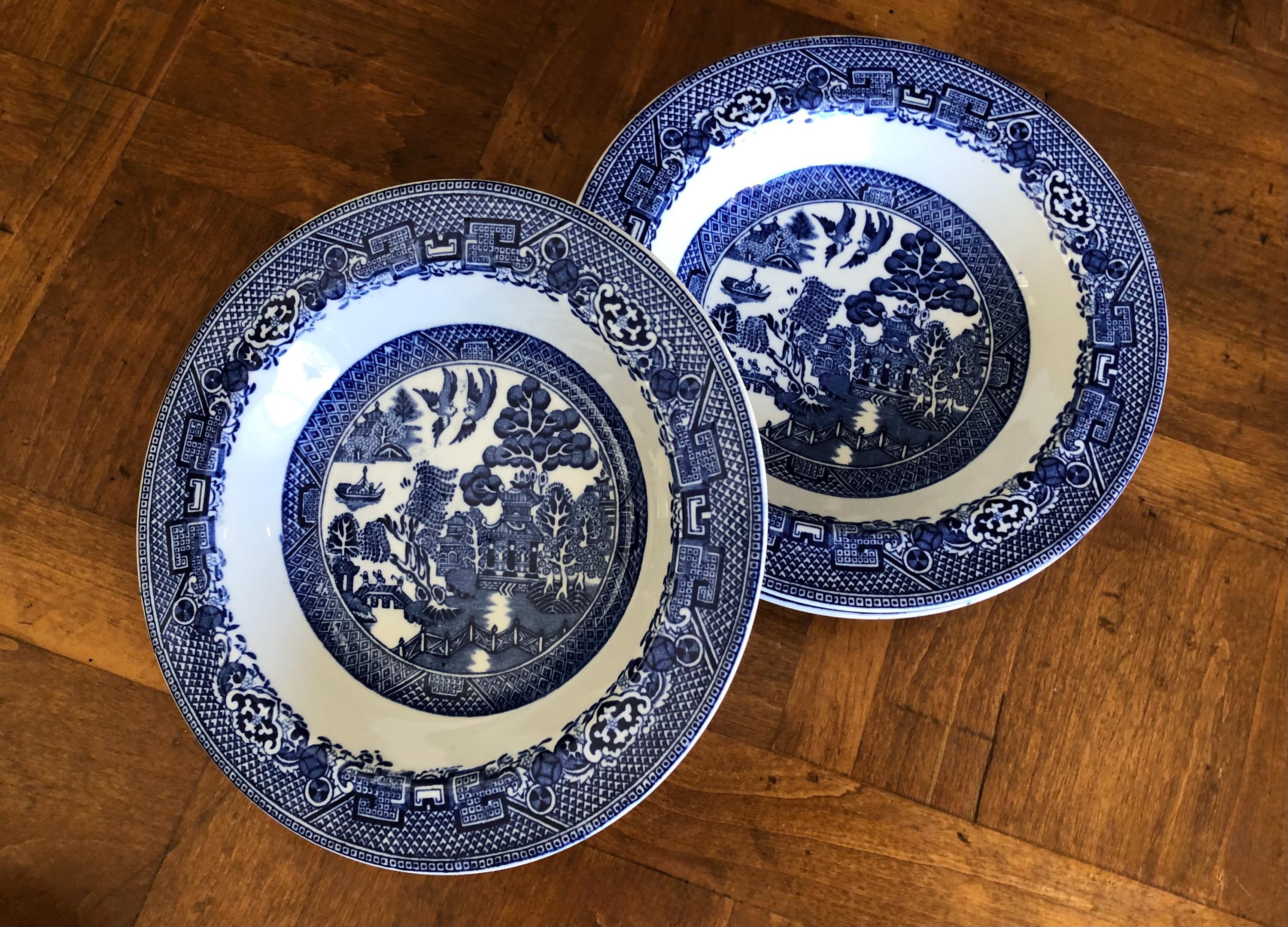 Antique Enoch Wood & Sons (woodsware) 