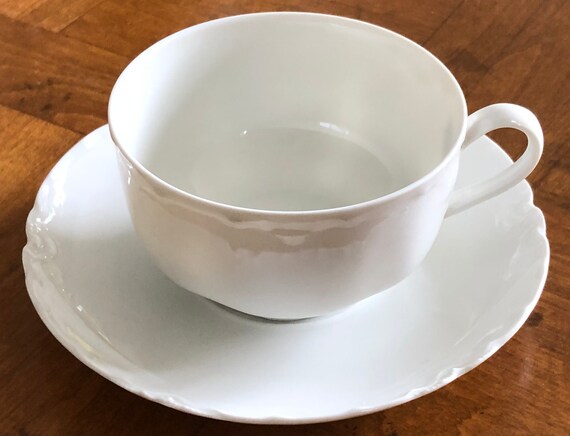 Antique Haviland “ranson” (schleiger 1 Pattern) - Single Teacup 