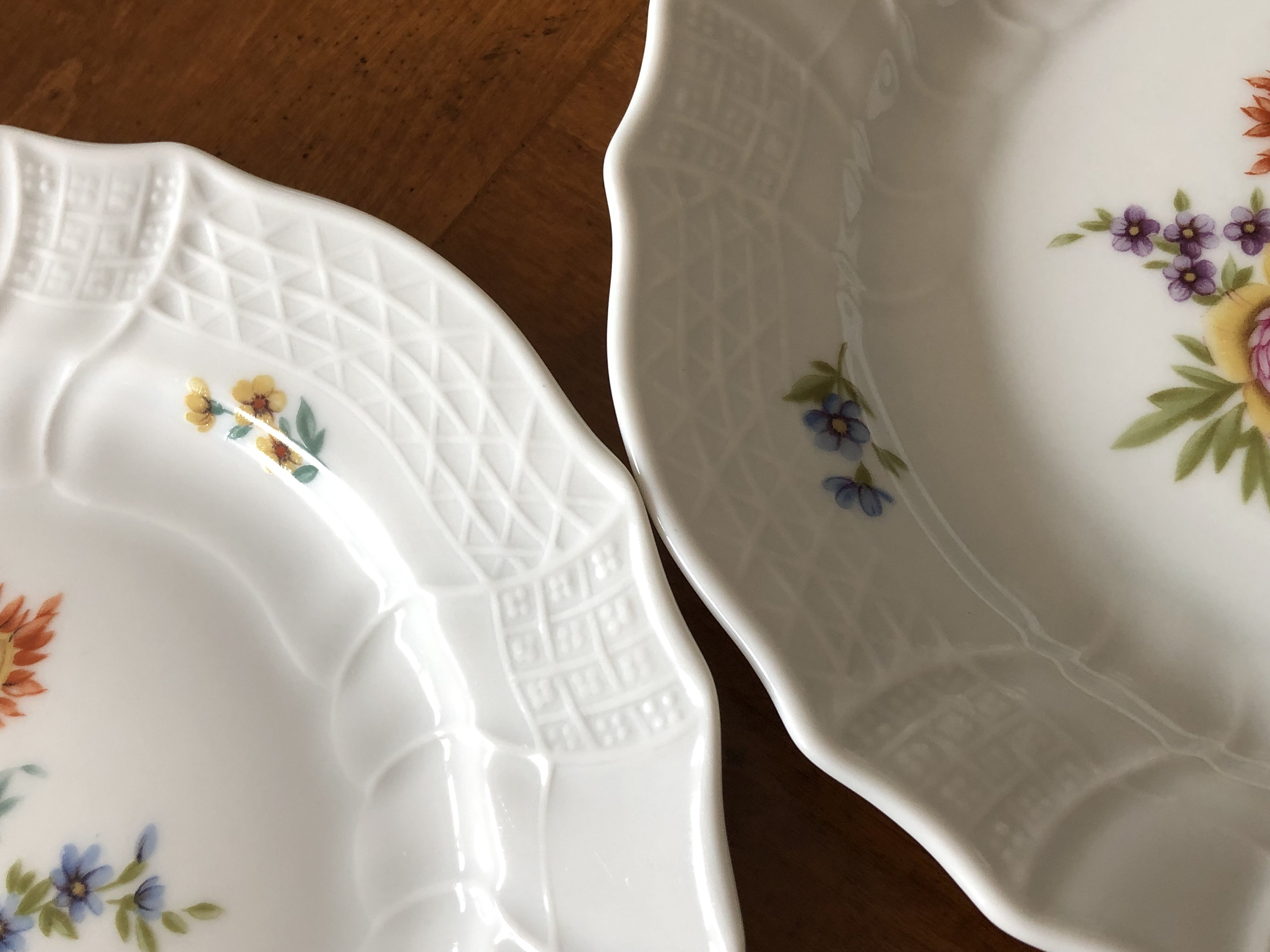 HUTSCHENREUTHER 大皿4枚セット　直径27cm HUTSCHENREUTHER 大皿4枚セット 直径27cmの通販はau PAY マーケット