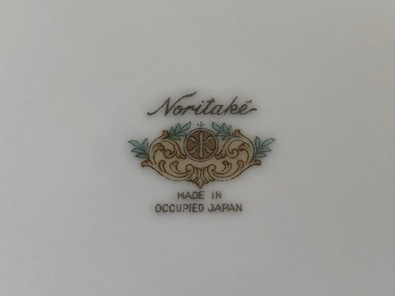 Noritake N851 Salad Plates