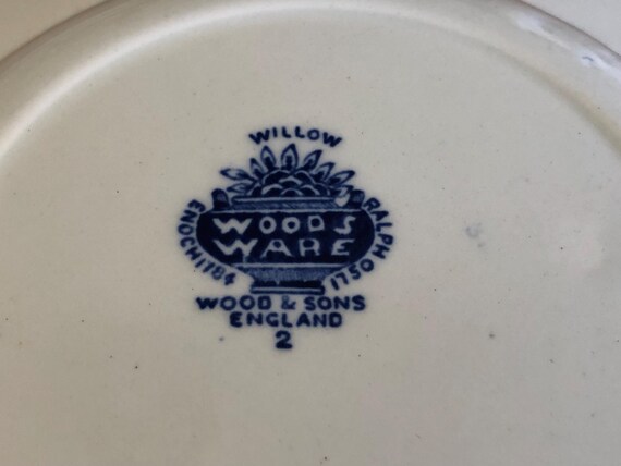 Antique Enoch Wood & Sons (woodsware) 
