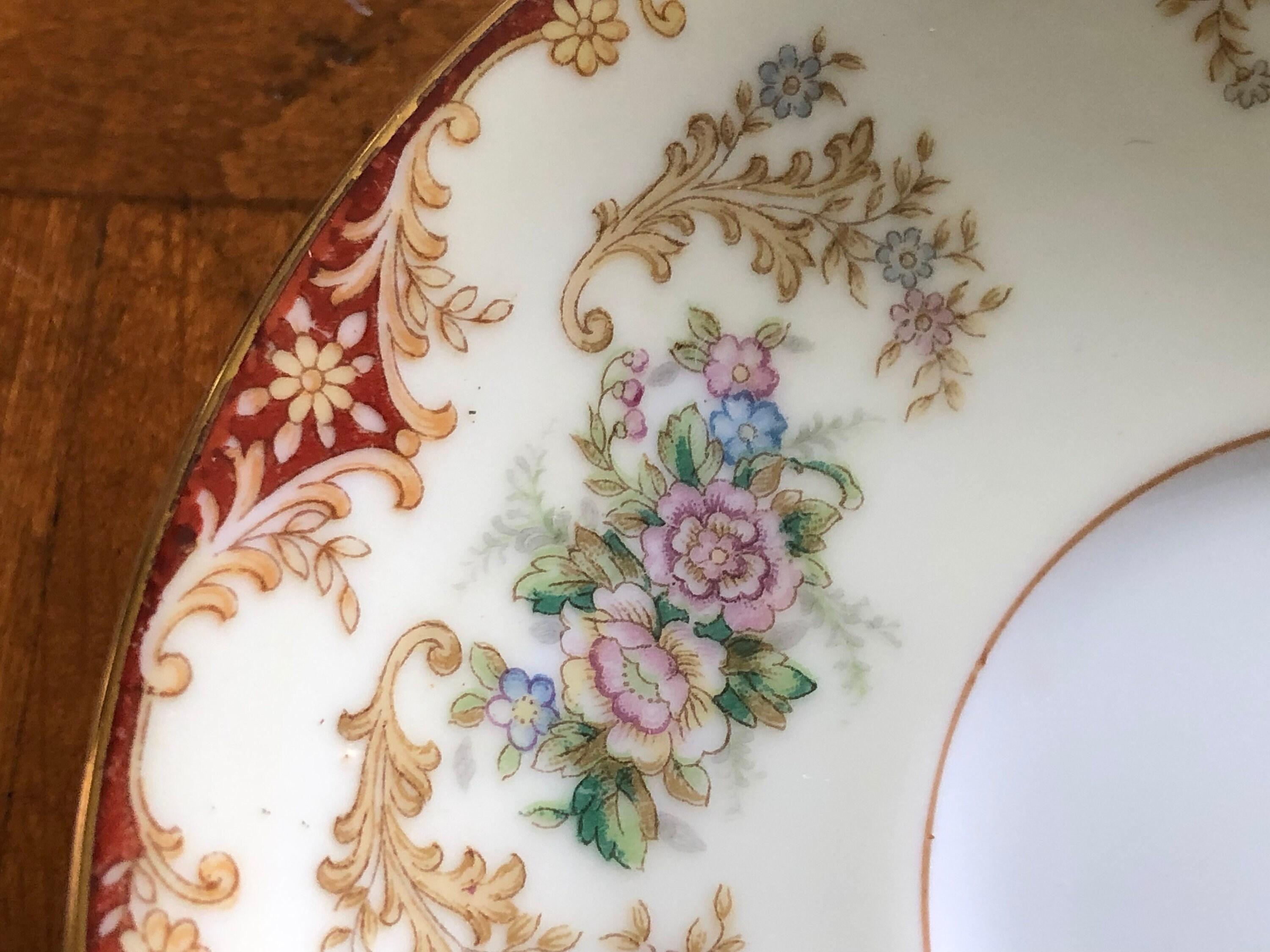 Vintage Noritake “cardinal” (pattern 4731) - Teacup and Vintage Noritake “cardinal” (pattern 4731) - Teacup and