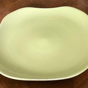 Russel Wright Square Platter - Etsy