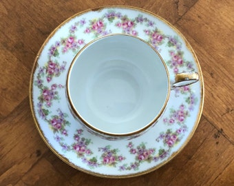 Antique French Limoges by Elite/elite Works Pattern BWD185