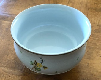 Denby Langley "Verona" - Single Footed Dessert Bowl, English Pottery