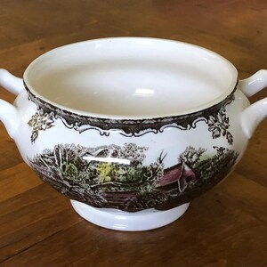 Johnson Bros. &quot;Friendly Village&quot; - Sugar Bowl (No Lid)