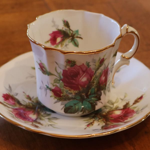 Bone China Teacup Etsy