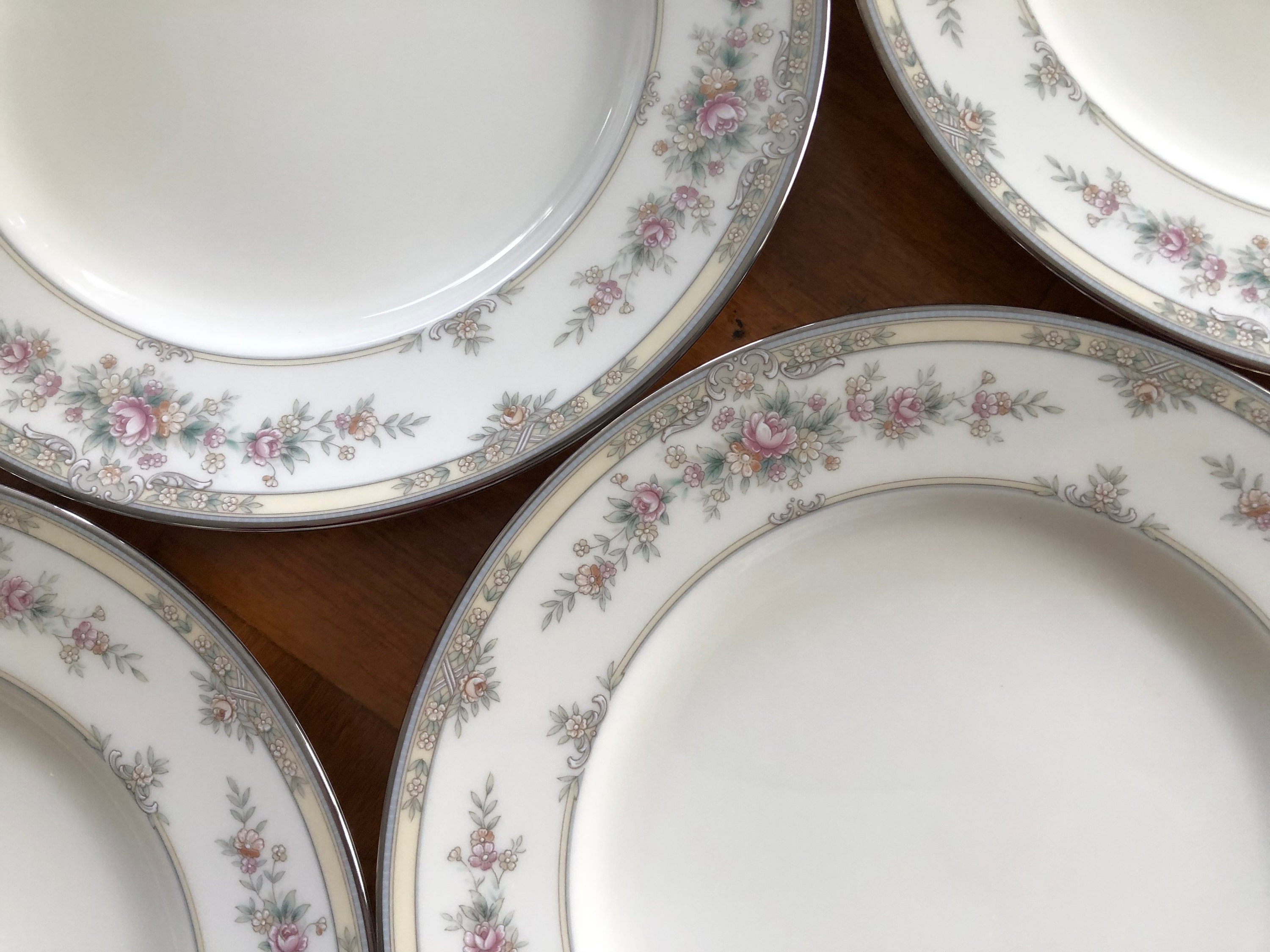 ノリタケ 9729 シェナンドー ヴィンテージ クリーム＆フローラル Vintage Noritake China 