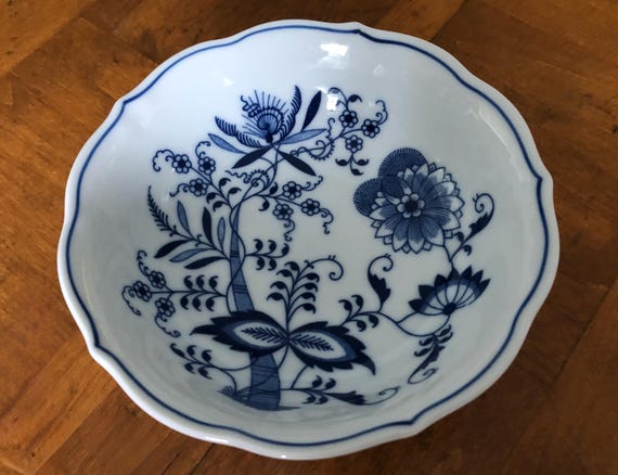 Vintage Blue Danube (japan) - Single Cereal Bowl - Etsy