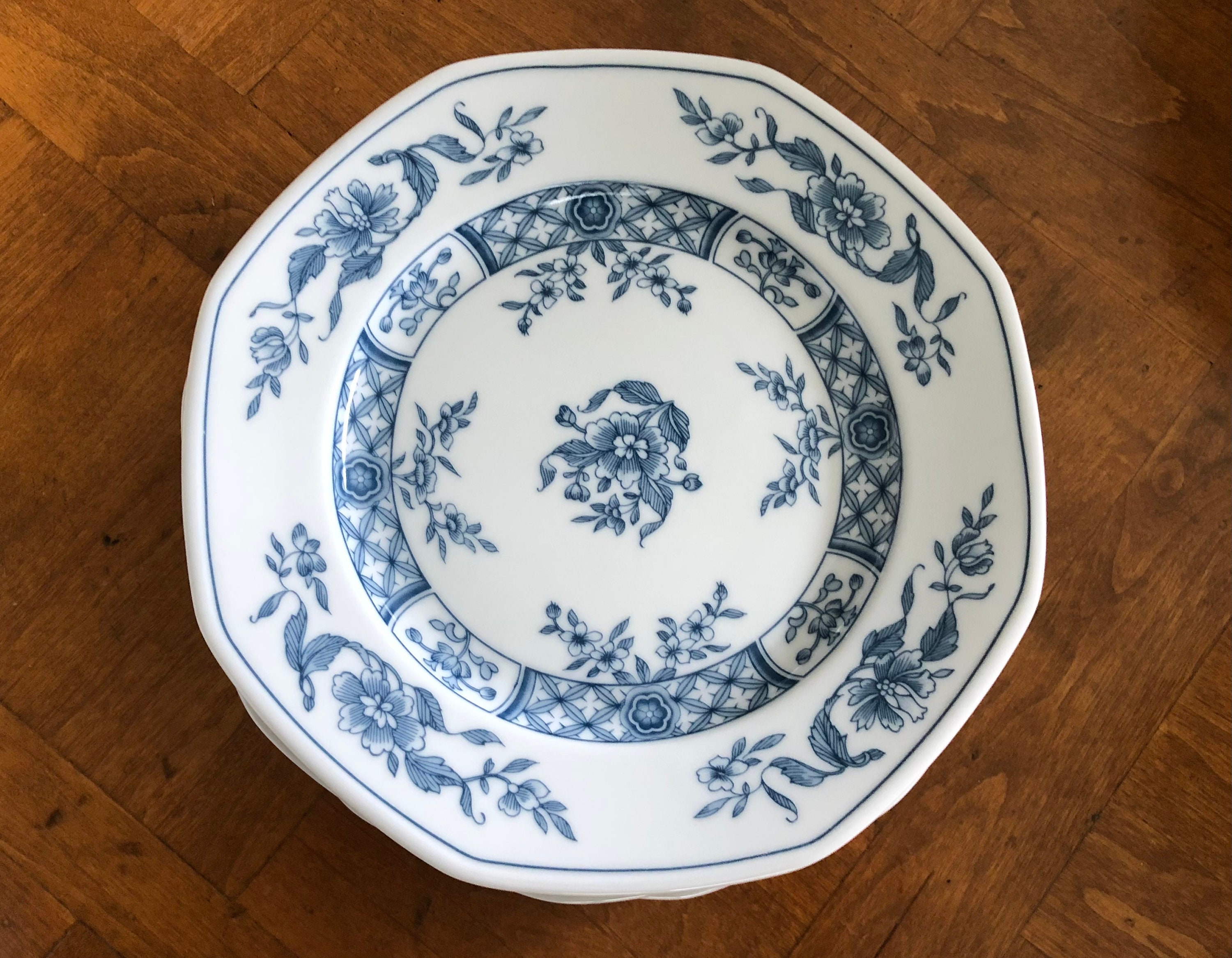 Vintage Villeroy & Boch “china Blue” | Heinrich HC817 - Set of