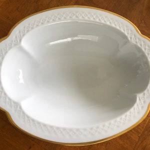 Vintage Schumann Bavarian China - Oval Serving Bowl