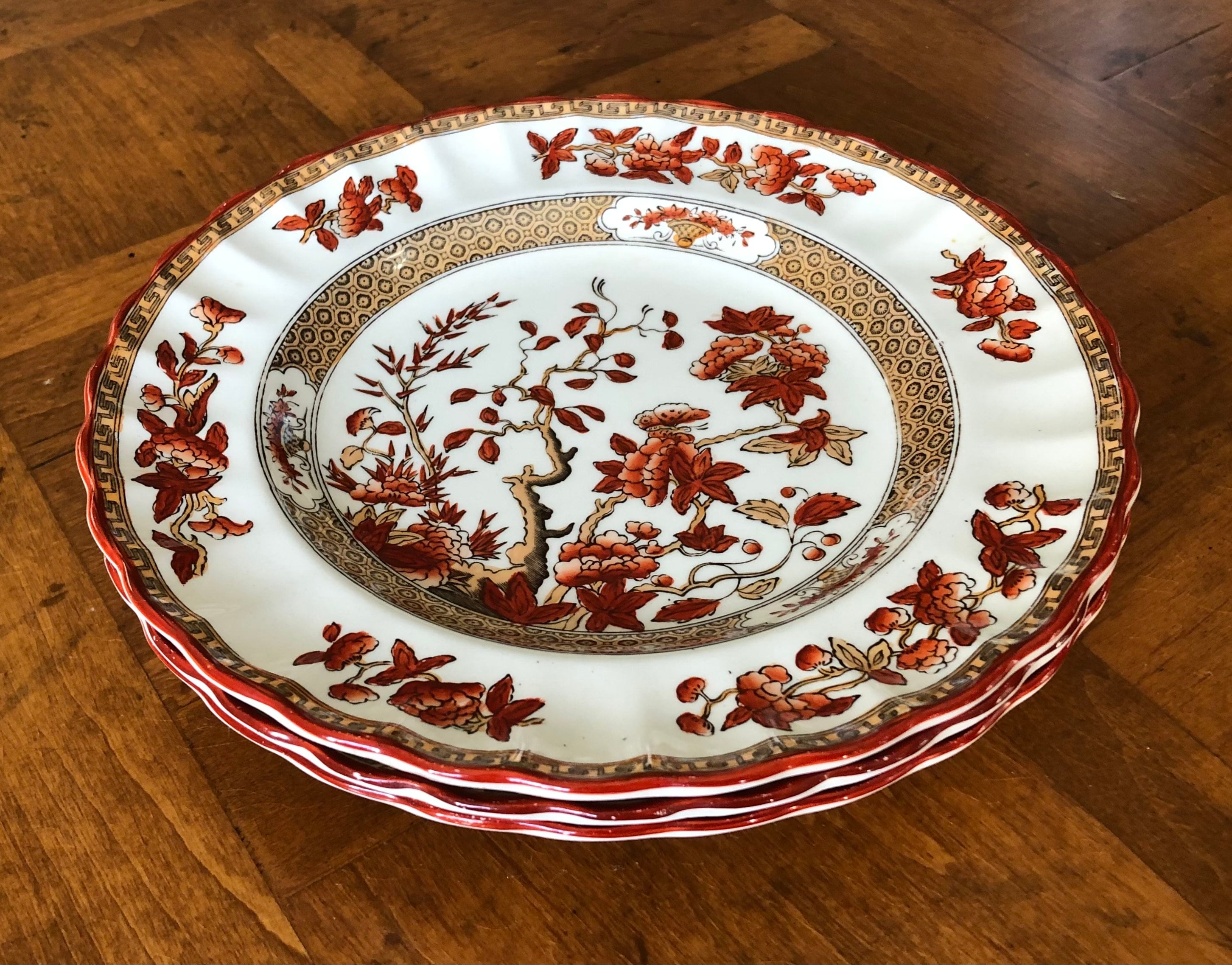 Ironstone Platter (RB) Ironstone Platter (RB)