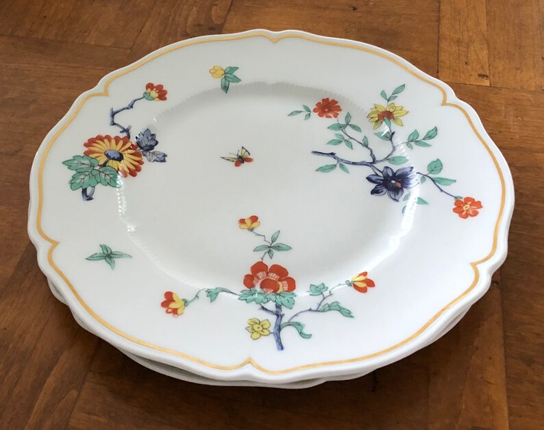 Haviland Limoges China shalimar Floral Pattern Set Etsy