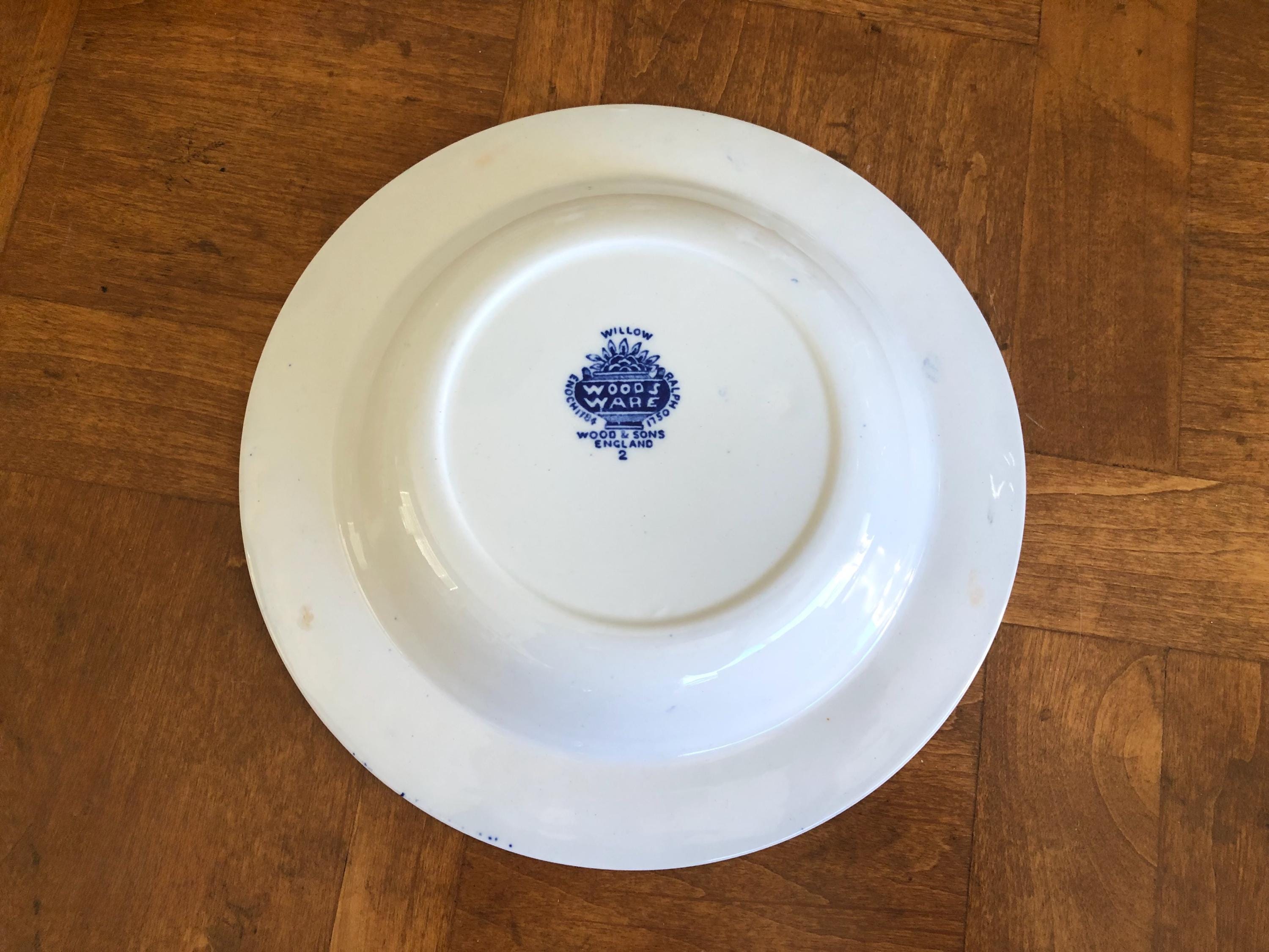 Antique Enoch Wood & Sons (woodsware) 
