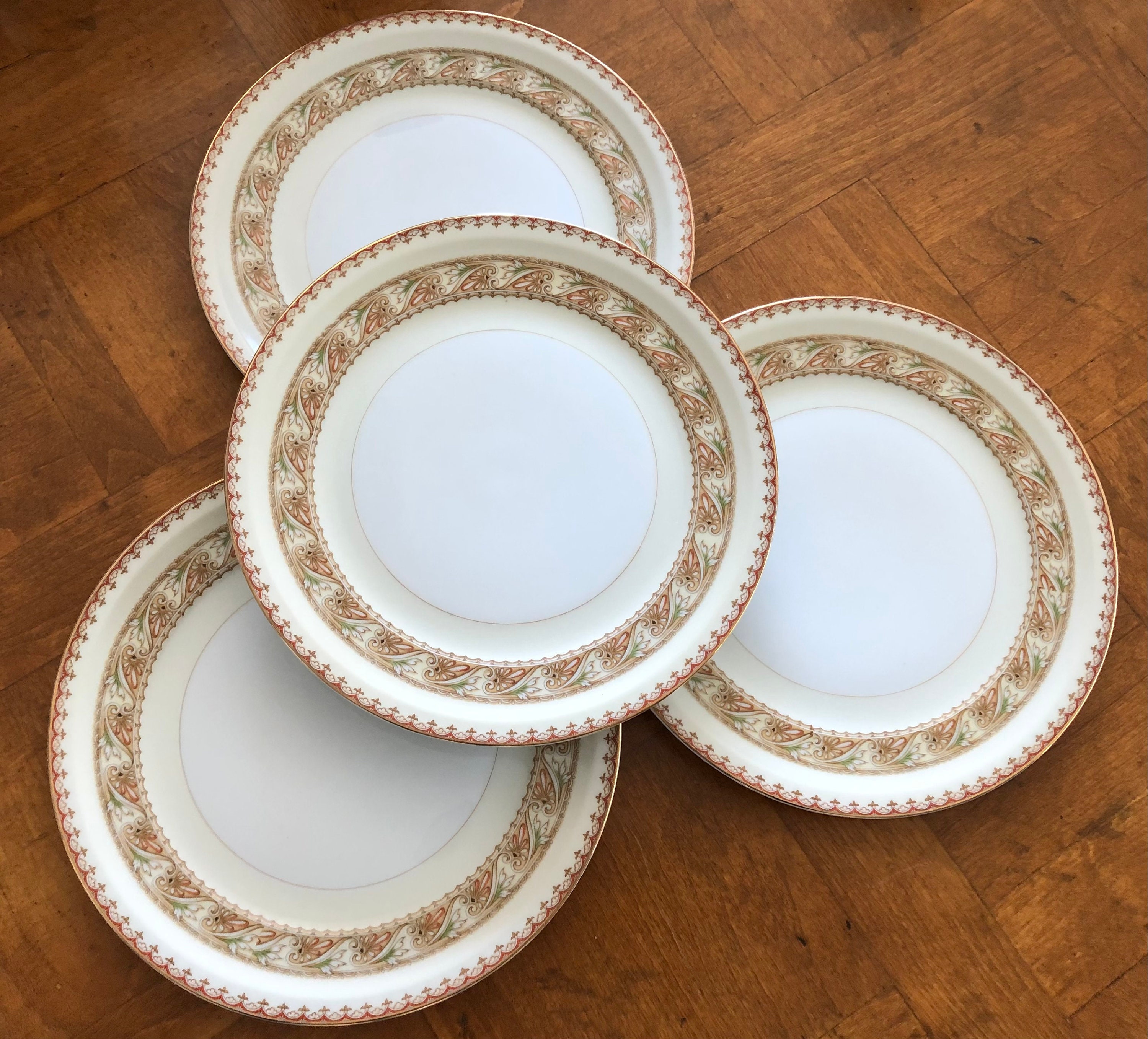 Vintage Meito China (japan) Pattern MEI93 - Set of Four
