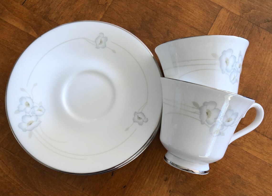 Royal Doulton mystique Two Teacups and Two Etsy