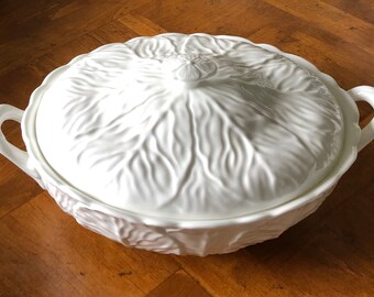 Vintage Coalport &quot;Countryware&quot; - Oval Covered Serving Bowl