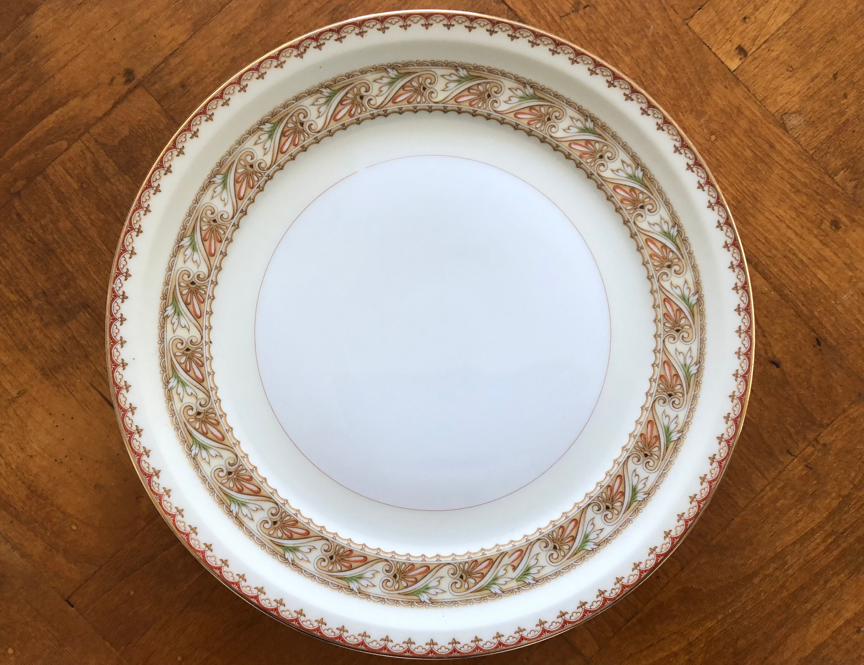 Vintage Meito China (japan) Pattern MEI93 - Set of Four