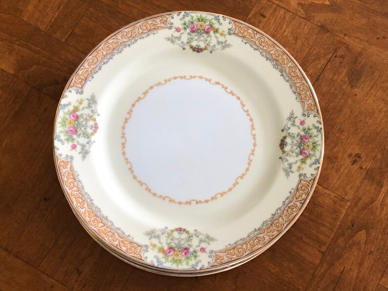 Noritake N851 Salad Plates - Thumbnail 5