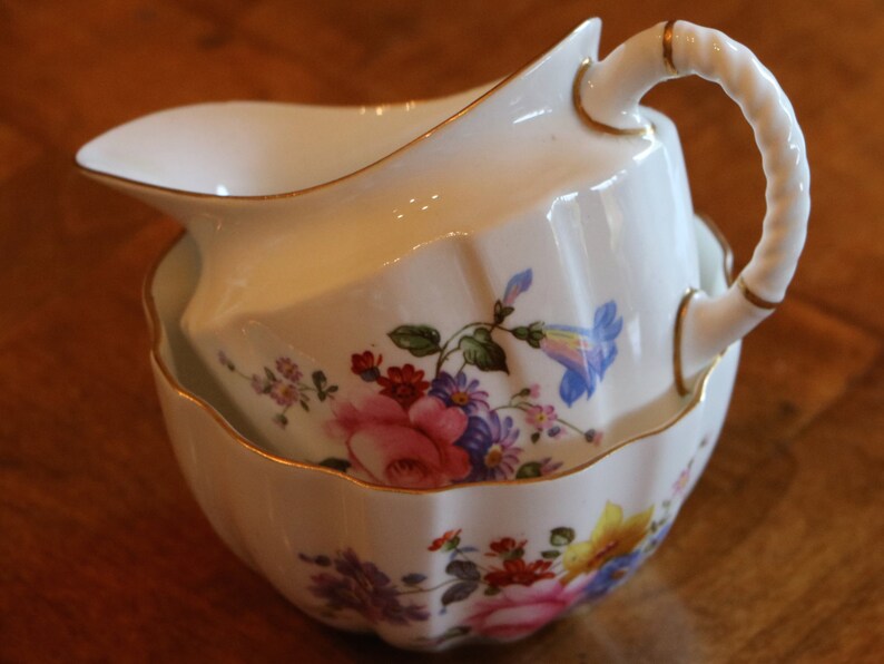 Royal Crown Derby China Derby Posies Floral | Etsy