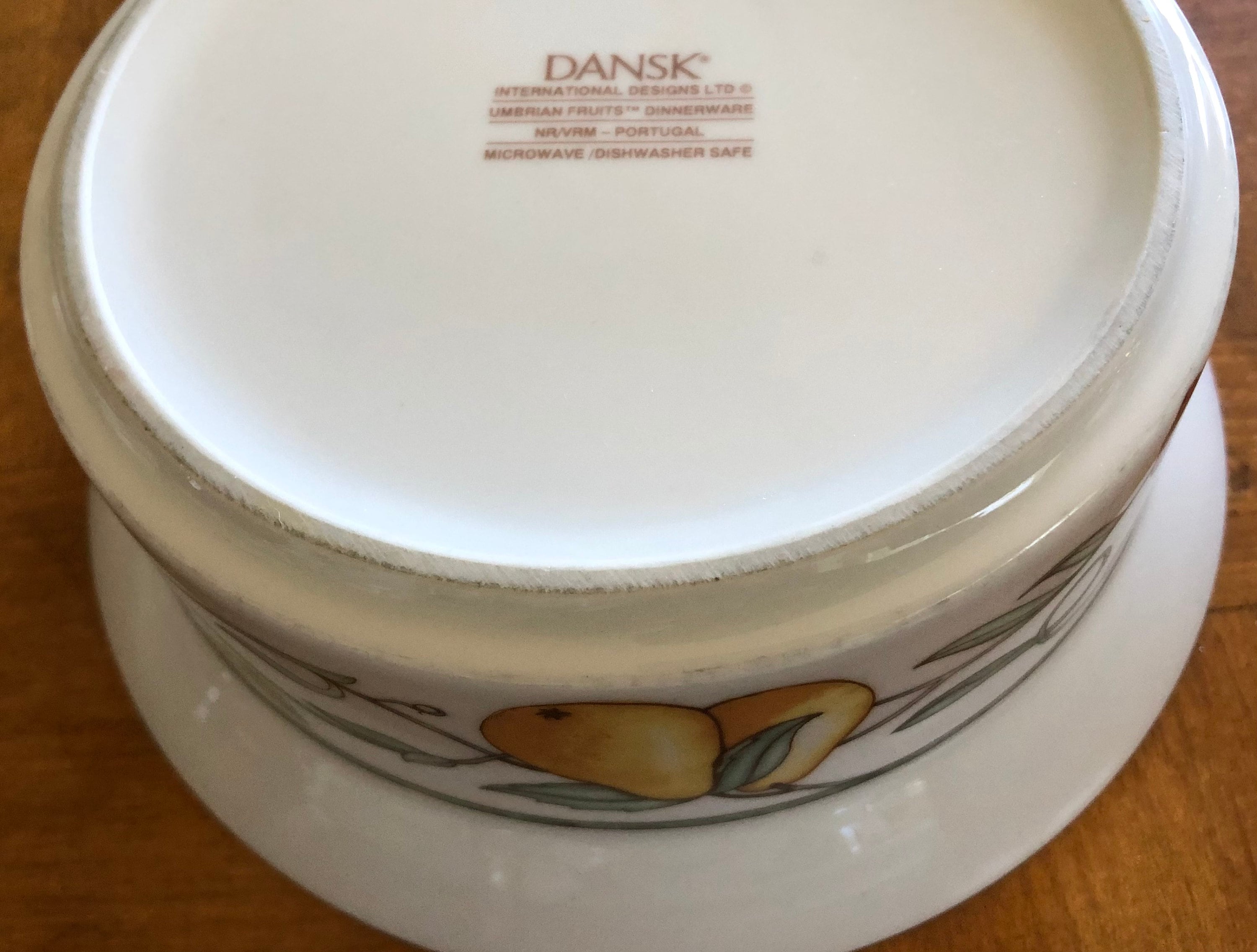 DANSK - ゆきDANSK UMBRIAN FRUITS Dansk, Umbrian Fruits | Replacements, Ltd.