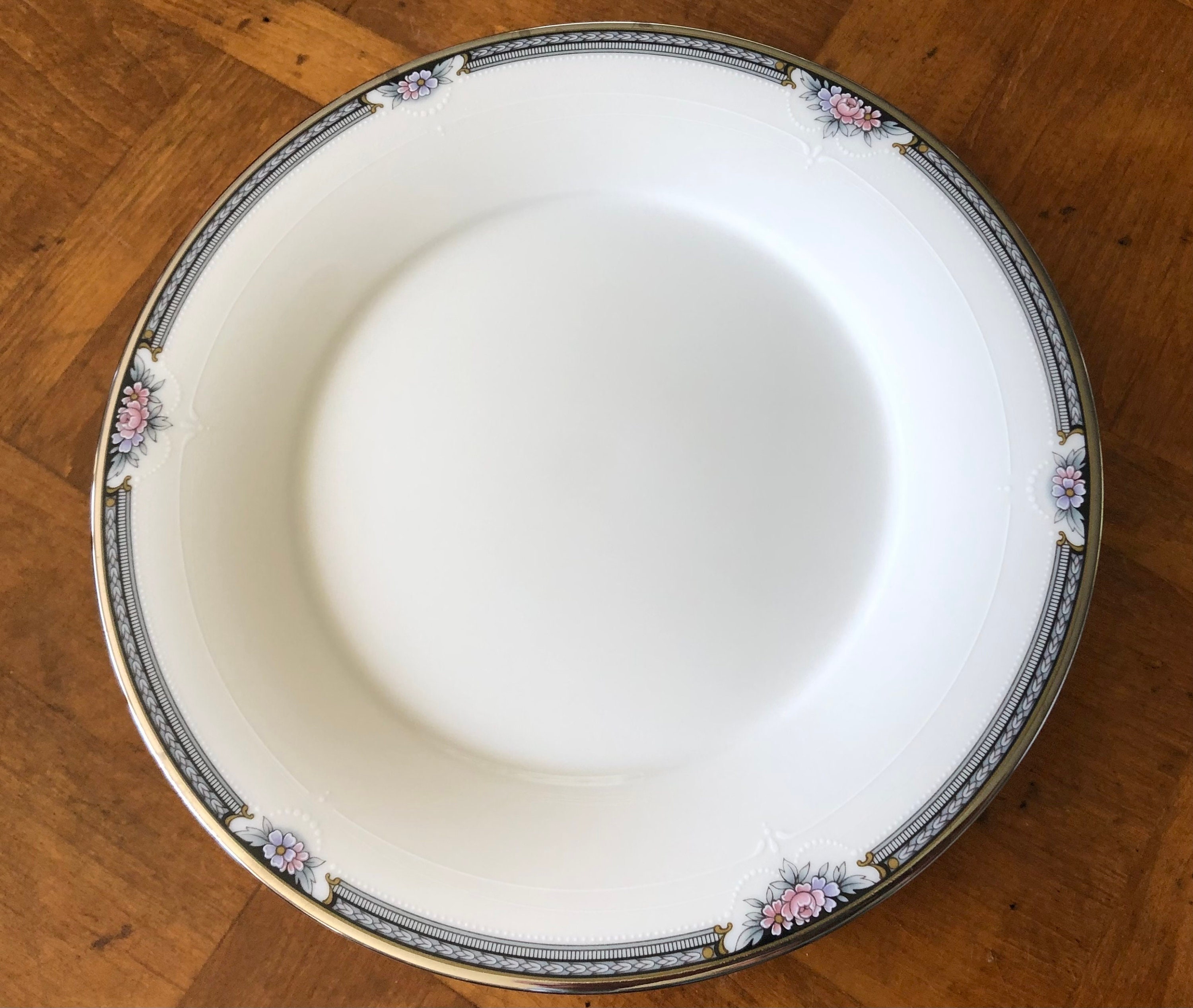 『ハピうー特価』　Noritake 『HANATSUMUGI』　中皿　5枚 il_fullxfull.5910975368_h4y9.jpg