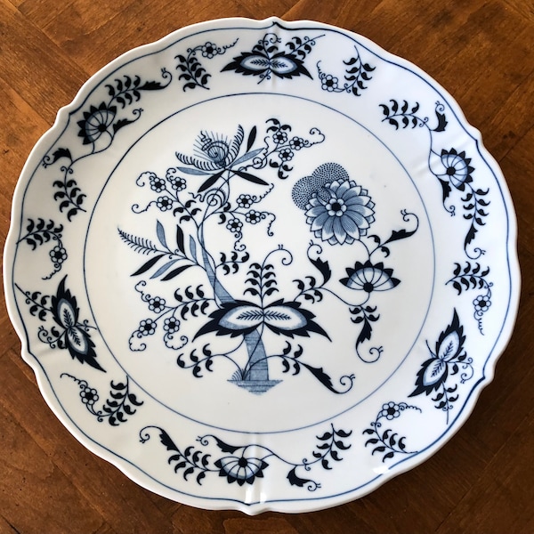 Blue Danube (Japan) - Buffet Plate, Round Serving Plate, Chop Plate, Round Platter