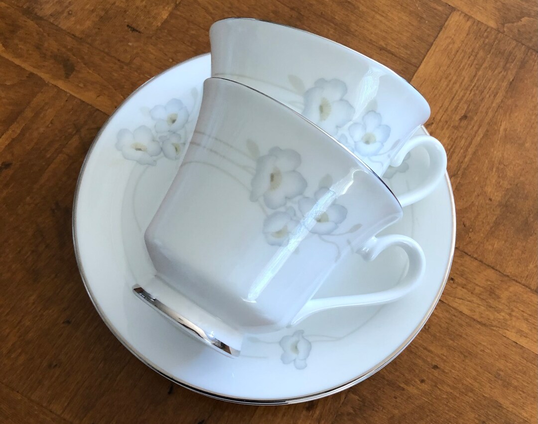 Royal Doulton mystique Two Teacups and Two Etsy