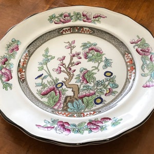 Antique Burgess & Leigh “Indian Tree” - Set of Two Dinner Plates