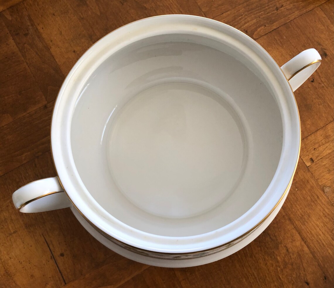 Noritake miyoshi Round Covered Serving Bowl Etsy