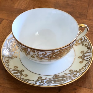 オールド ノリタケ NO.175 □100年前オールドノリタケ廃盤レア♡ 175番スープ皿&サラダプレート