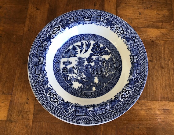 Antique Enoch Wood & Sons (woodsware) 